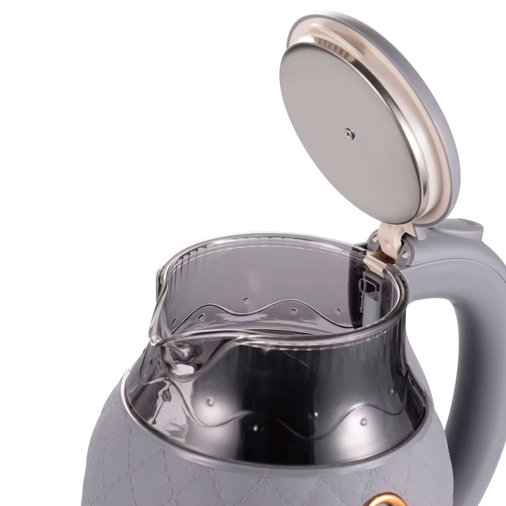 HERVIDOR DE AGUA ELÉCTRICO RAF R.160G INTERIOR ACERO INOX 2 LITROS - 6