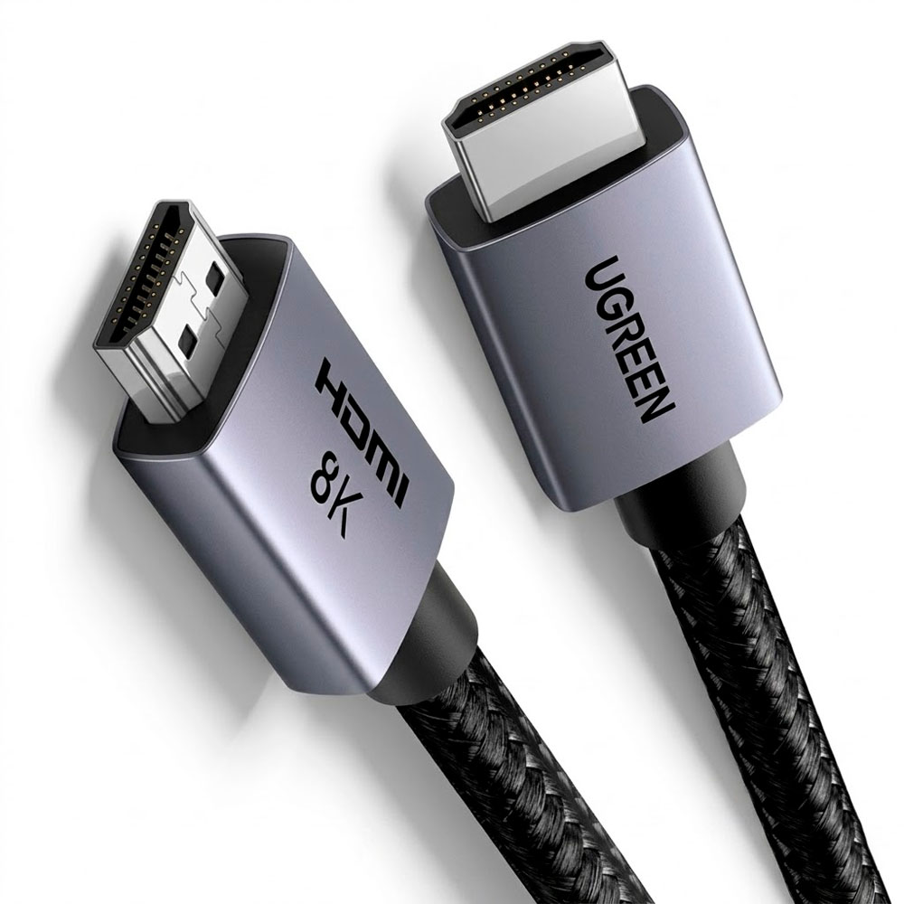 UGREEN CABLE HDMI 2.1 8K 3M ULTRA HD PARA TV MONITOR PROYECTOR - 4