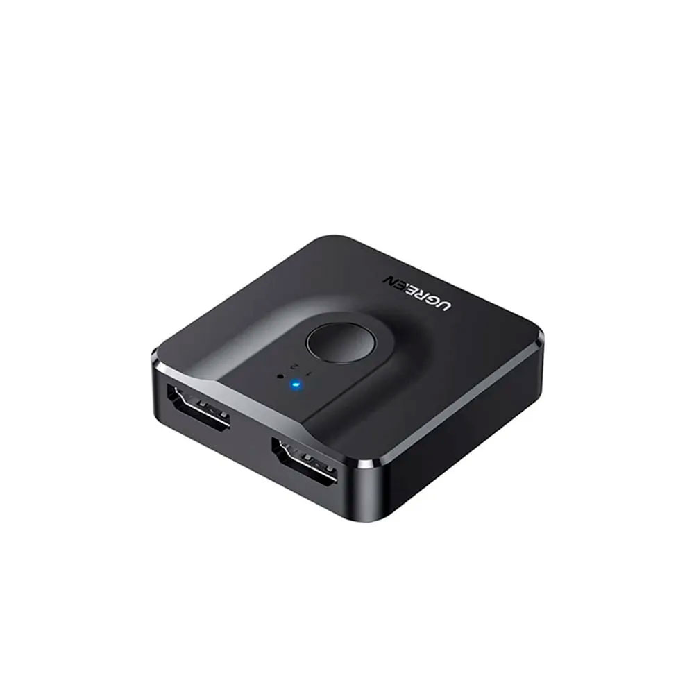 UGREEN SWITCH HDMI 4K BIDIRECCIONAL SELECTOR 2 PUERTOS HDMI - 8