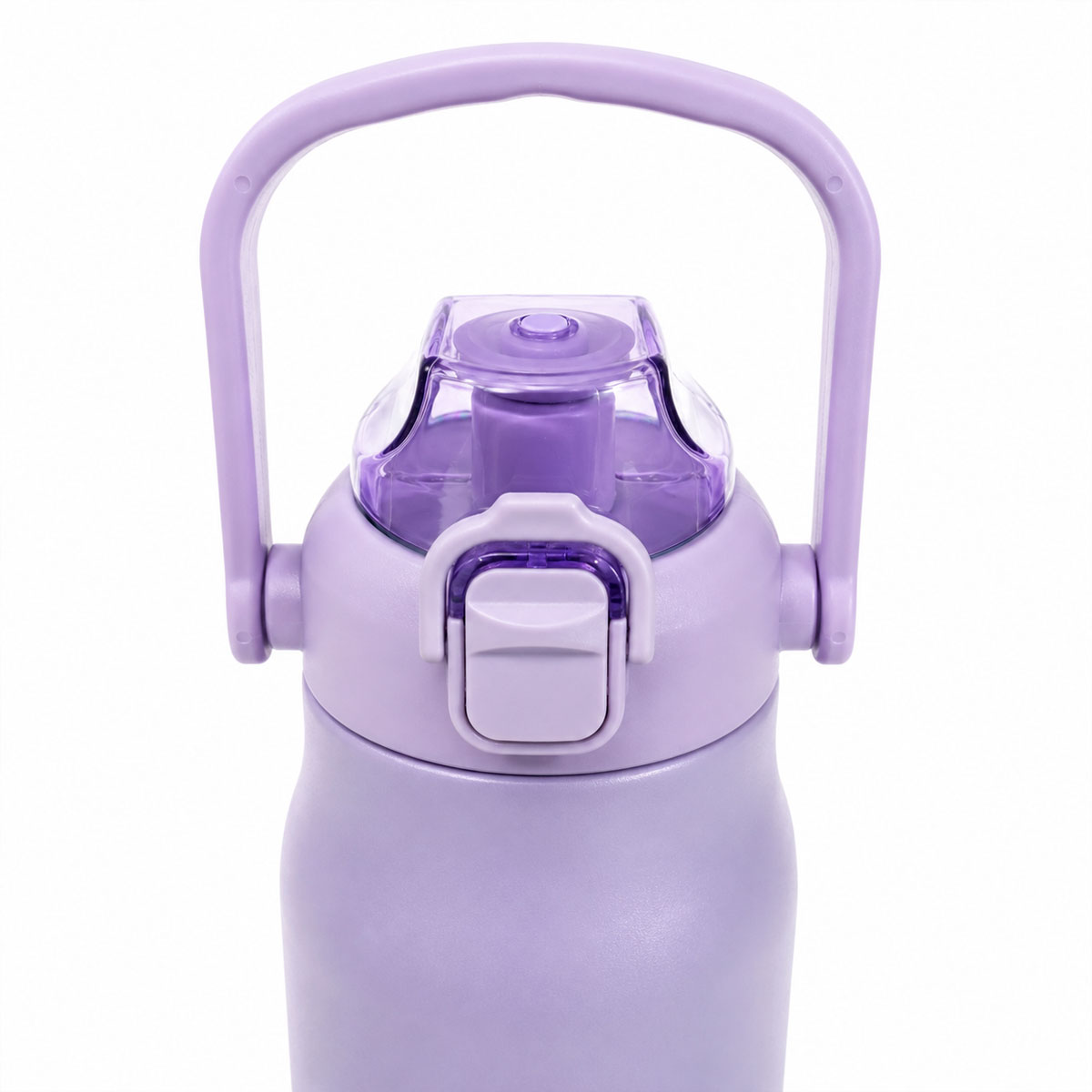 BOTELLA TÉRMICA 1200ML ACERO INOXIDABLE CON ASA Y TAPA SEGURA - 2