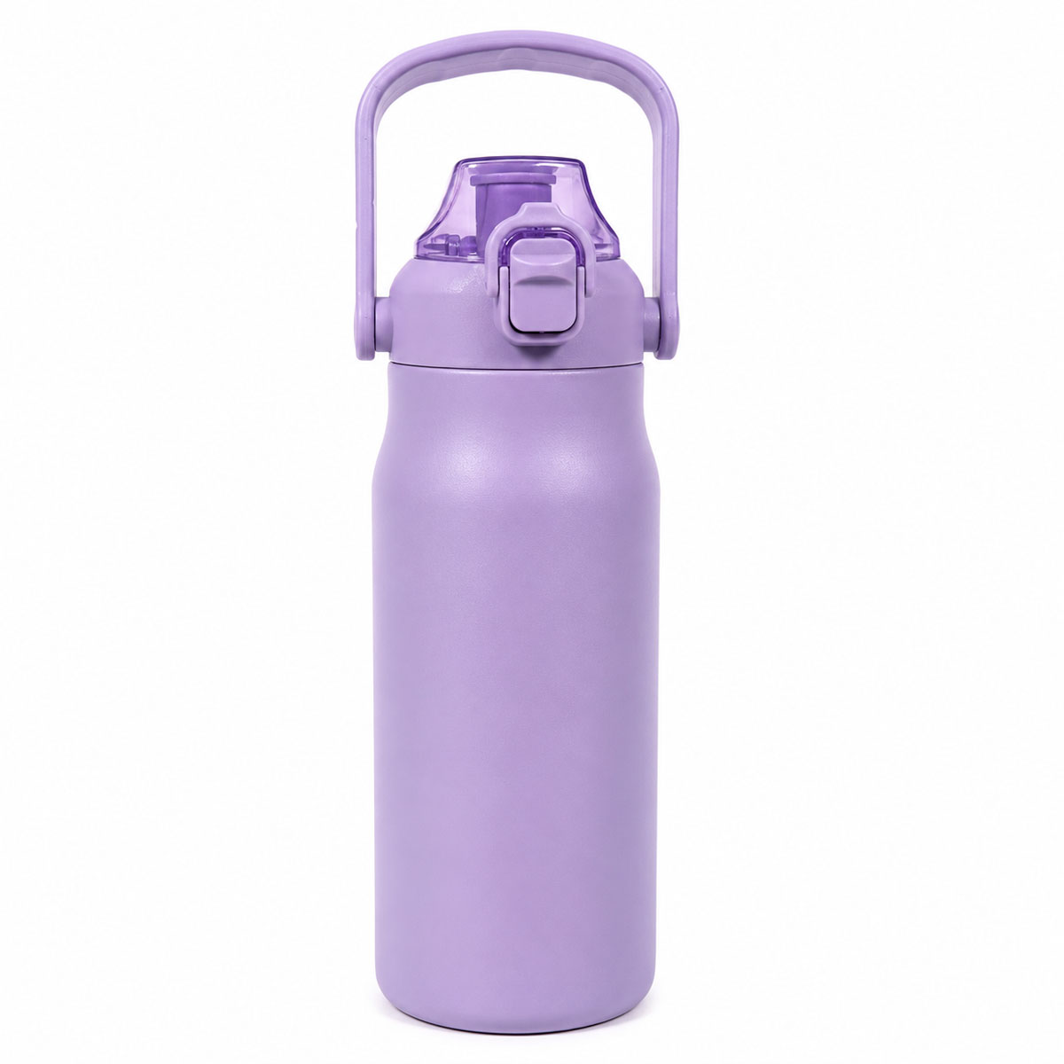 BOTELLA TÉRMICA 1200ML ACERO INOXIDABLE CON ASA Y TAPA SEGURA - 4