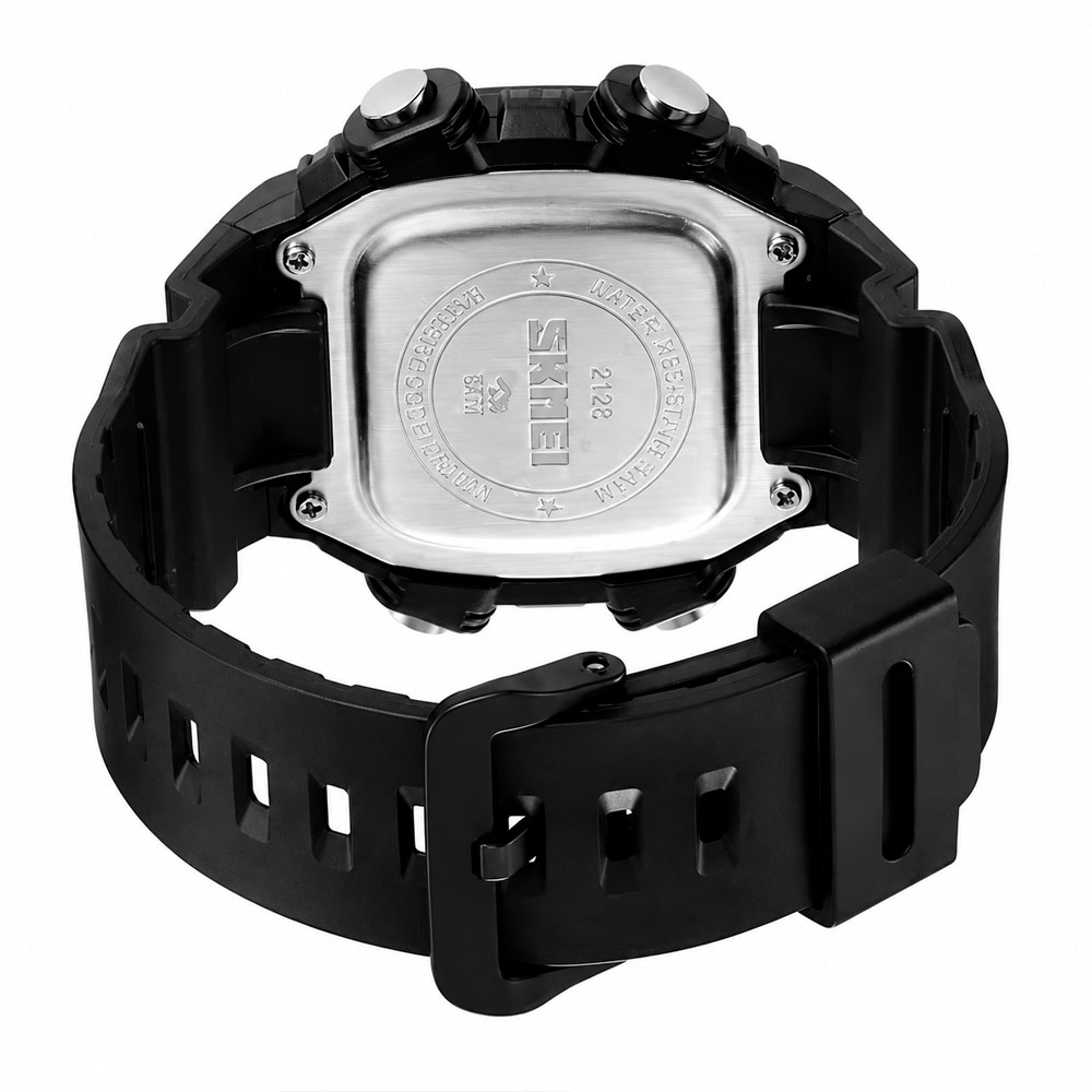 RELOJ DIGITAL SKMEI DEPORTIVO HOMBRE RESISTENTE AL AGUA 50M - 2