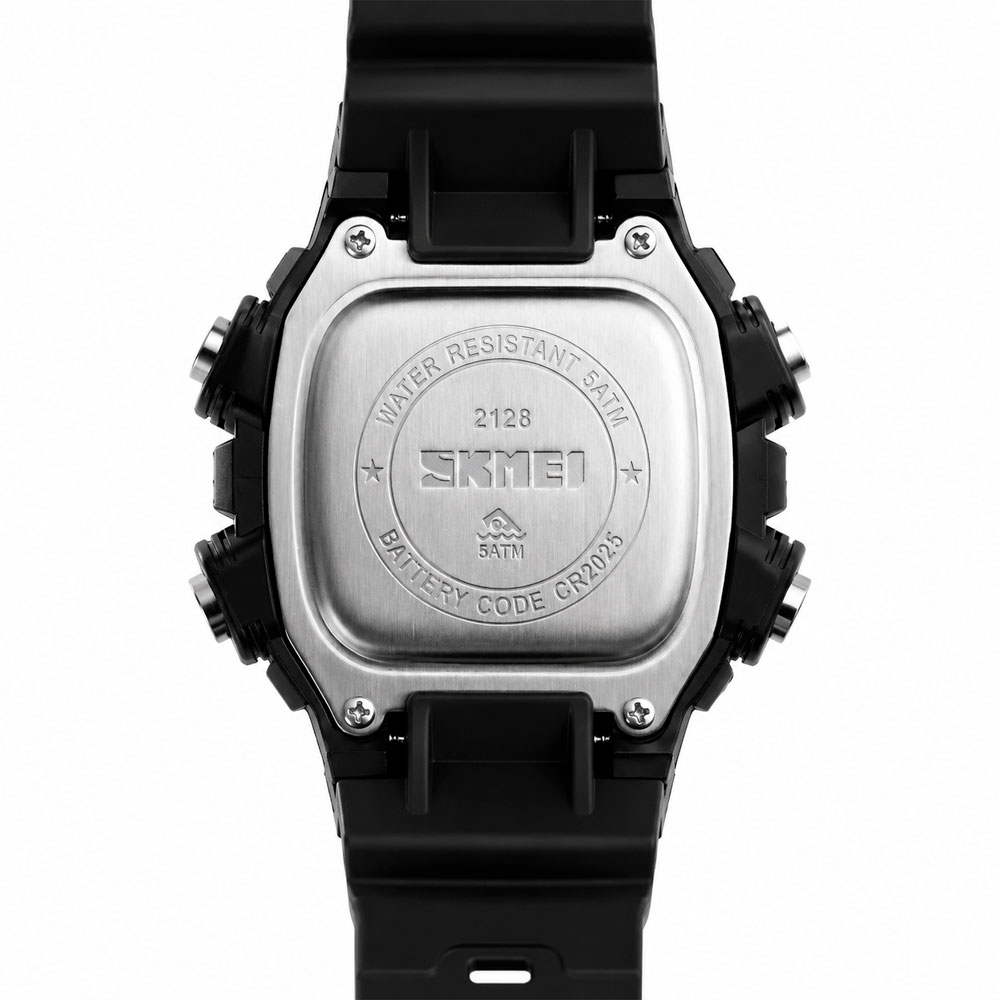 RELOJ DIGITAL SKMEI DEPORTIVO HOMBRE RESISTENTE AL AGUA 50M - 5