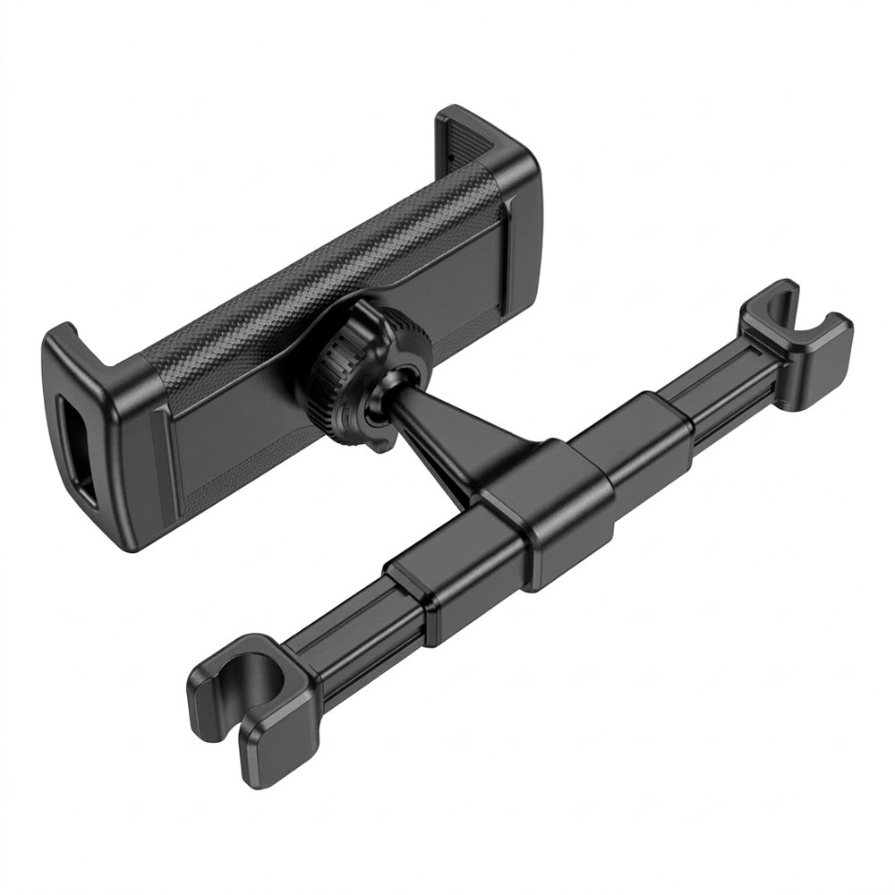HOCO CA121 SOPORTE PARA CELULARES Y TABLETS DE 4.7' A 12.9' AUTO ASIENTO TRASERO GIRATORIO - 6