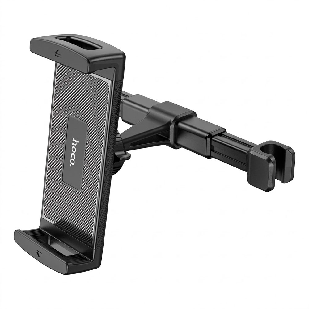 HOCO CA121 SOPORTE PARA CELULARES Y TABLETS DE 4.7' A 12.9' AUTO ASIENTO TRASERO GIRATORIO - 7