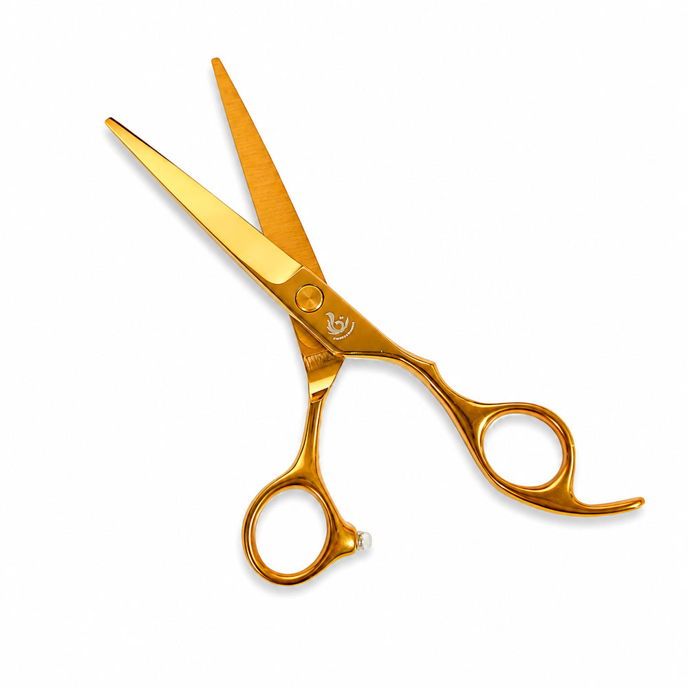 TIJERA GOLDEN PHOENIX PARA PELUQUERÍA CORTE DE CABELLO 16.5CM - 2