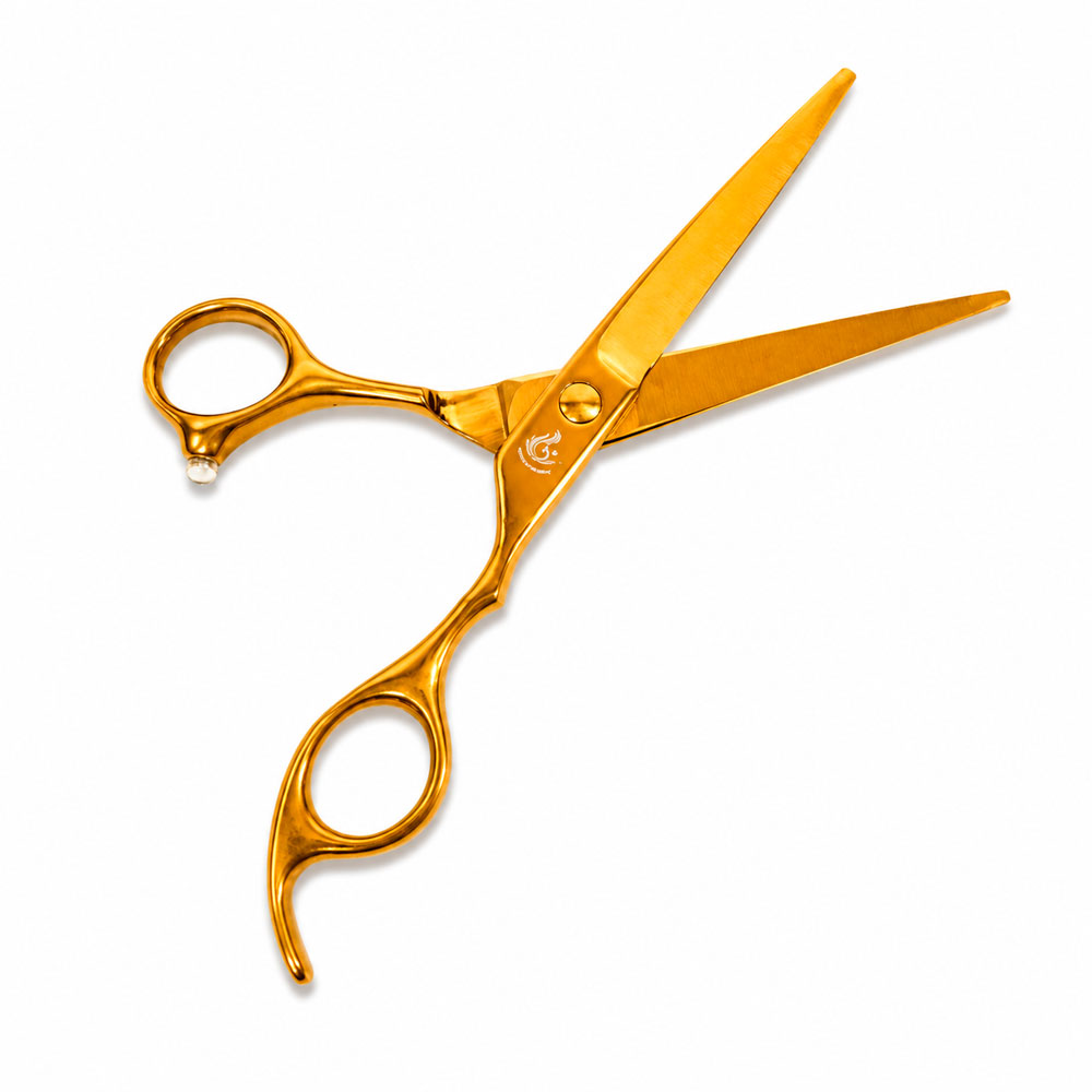 TIJERA GOLDEN PHOENIX PARA PELUQUERÍA CORTE DE CABELLO 16.5CM - 4
