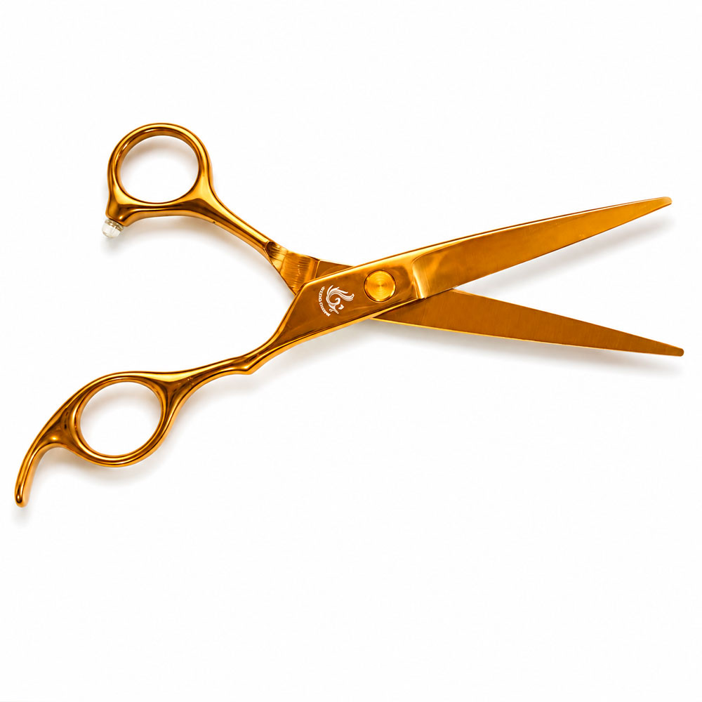 TIJERA GOLDEN PHOENIX PARA PELUQUERÍA CORTE DE CABELLO 16.5CM - 8