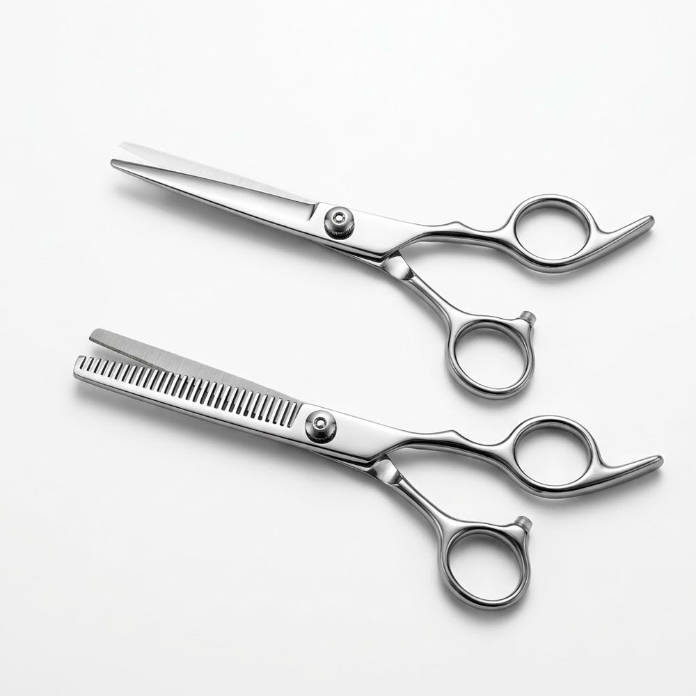 SET PROFESIONAL DE TIJERAS PARA PELUQUERÍA CON CAPA Y PEINES - 4