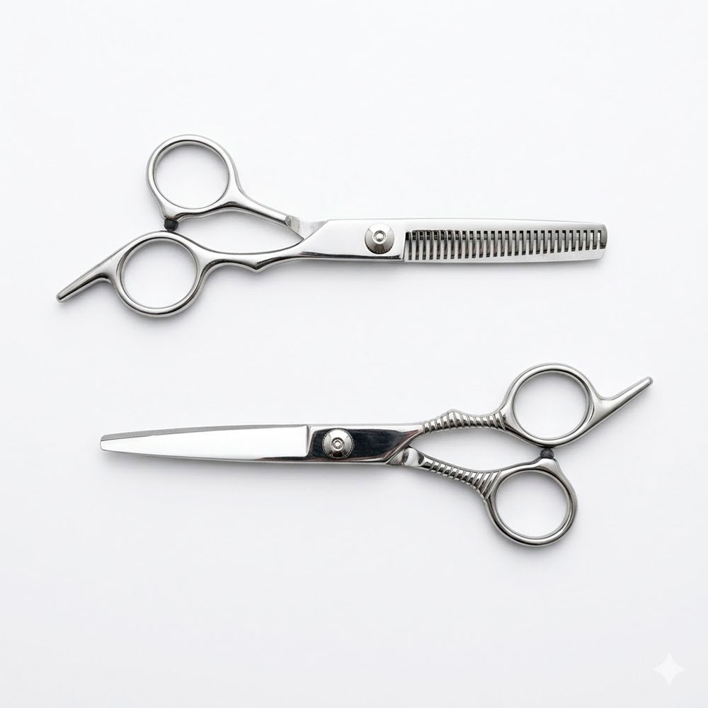 SET PROFESIONAL DE TIJERAS PARA PELUQUERÍA CON CAPA Y PEINES - 5