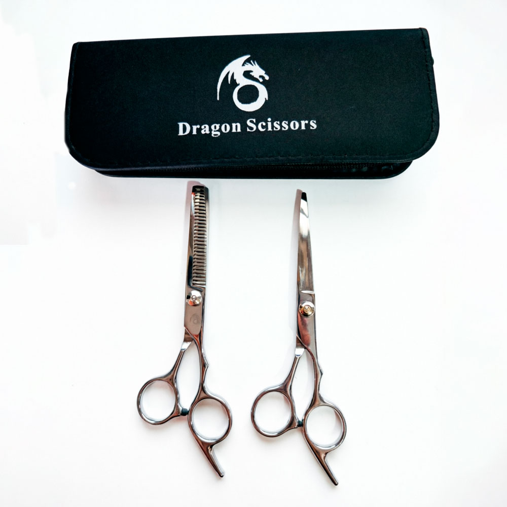 SET PROFESIONAL DE TIJERAS PARA PELUQUERÍA CON CAPA Y PEINES - 7