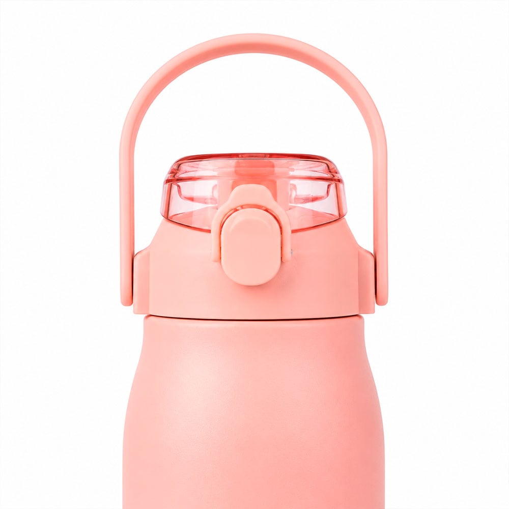 BOTELLA TÉRMICA ACERO INOXIDABLE 1200ML CON ASA PORTÁTIL - 4