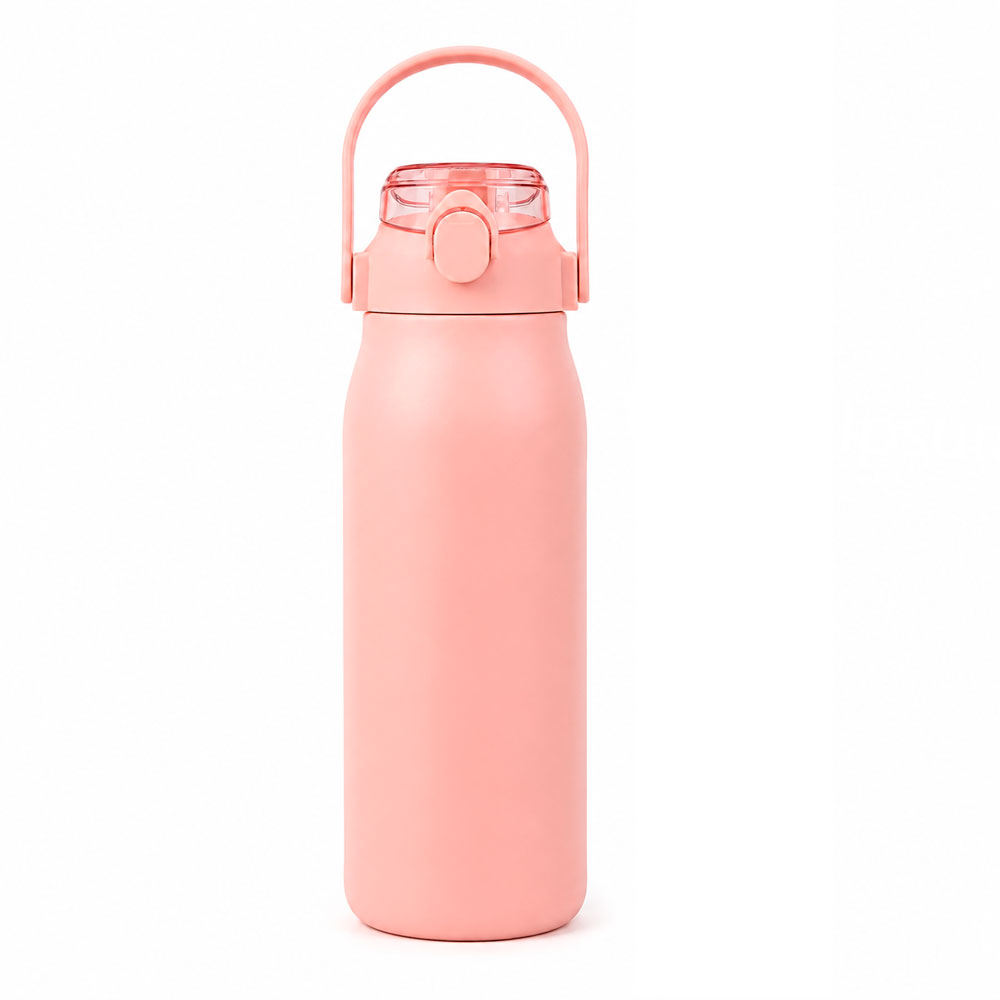BOTELLA TÉRMICA ACERO INOXIDABLE 1200ML CON ASA PORTÁTIL - 5