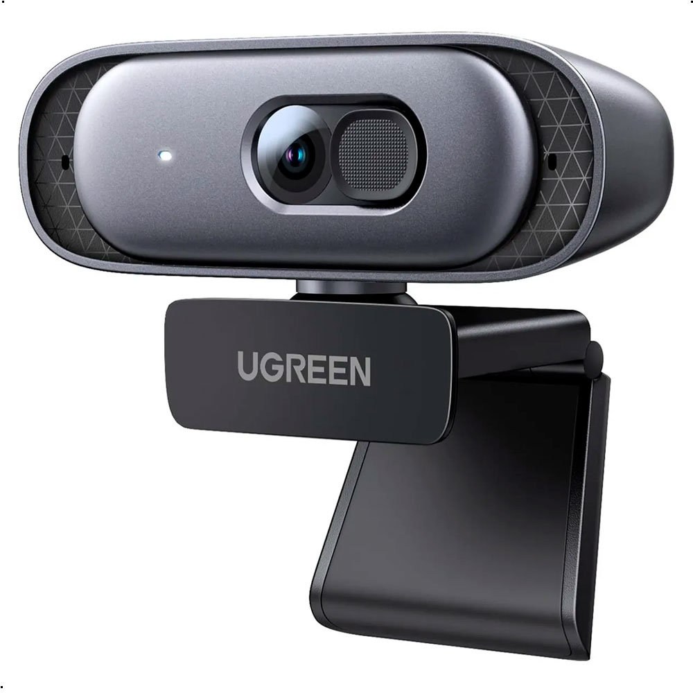 CÁMARA WEB UGREEN CM778 2K CON MICRÓFONO PARA PC - 1