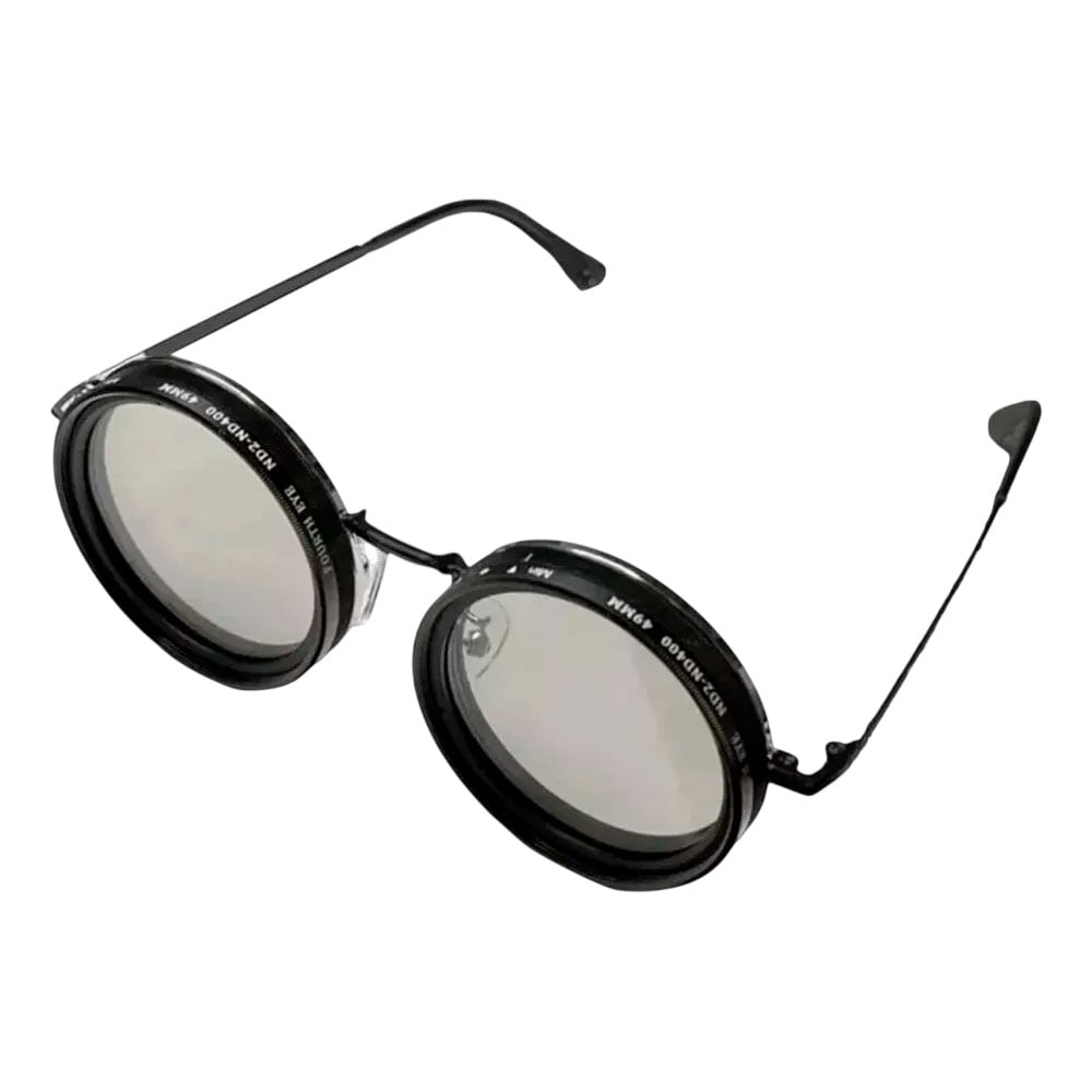 LENTES DE SOL CRIXALIS POLARIZADOS CIRCULAR RETRO UV400 REGULABLE - 1