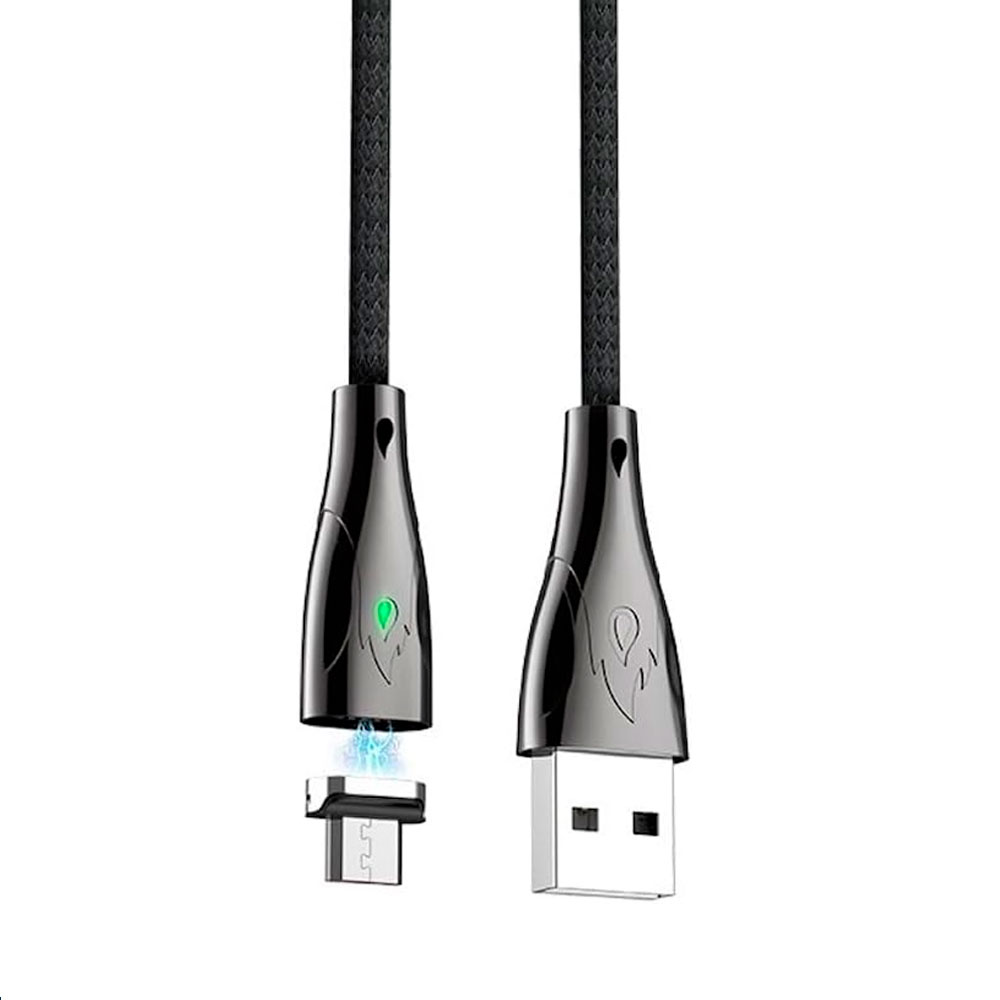 CABLE MAGNÉTICO HOCO USB TIPO C 3A CARGA RÁPIDA 120CM - 5