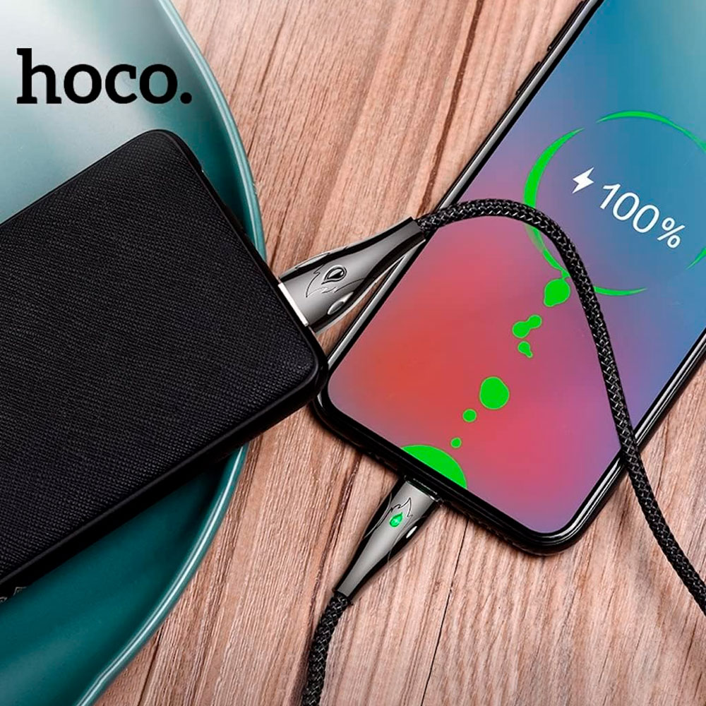 CABLE MAGNÉTICO HOCO USB TIPO C 3A CARGA RÁPIDA 120CM - 7