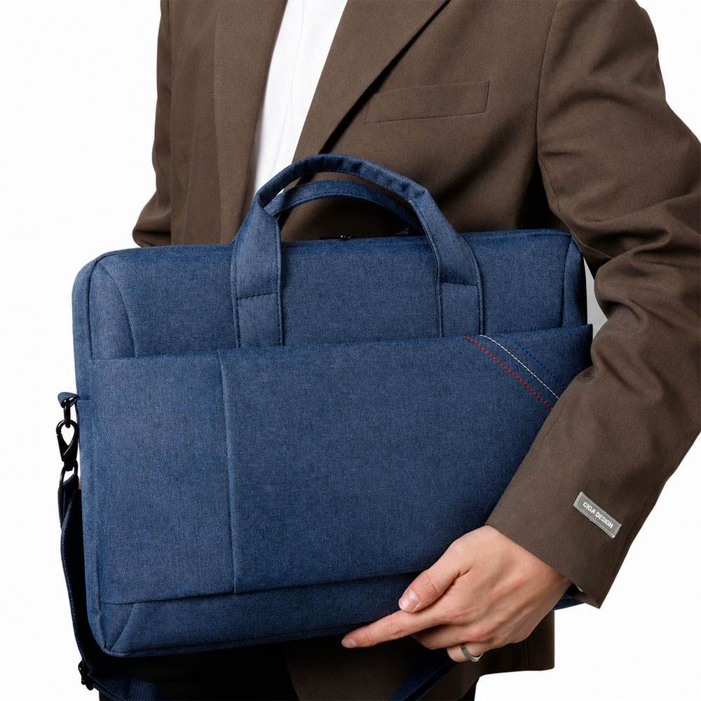 FUNDA PARA LAPTOP 15.6 PULGADAS CON CORREA AJUSTABLE - 6