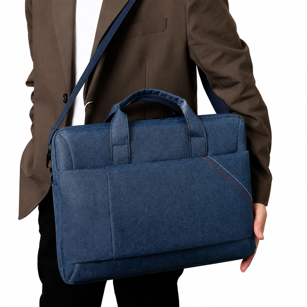 FUNDA PARA LAPTOP 15.6 PULGADAS CON CORREA AJUSTABLE - 7