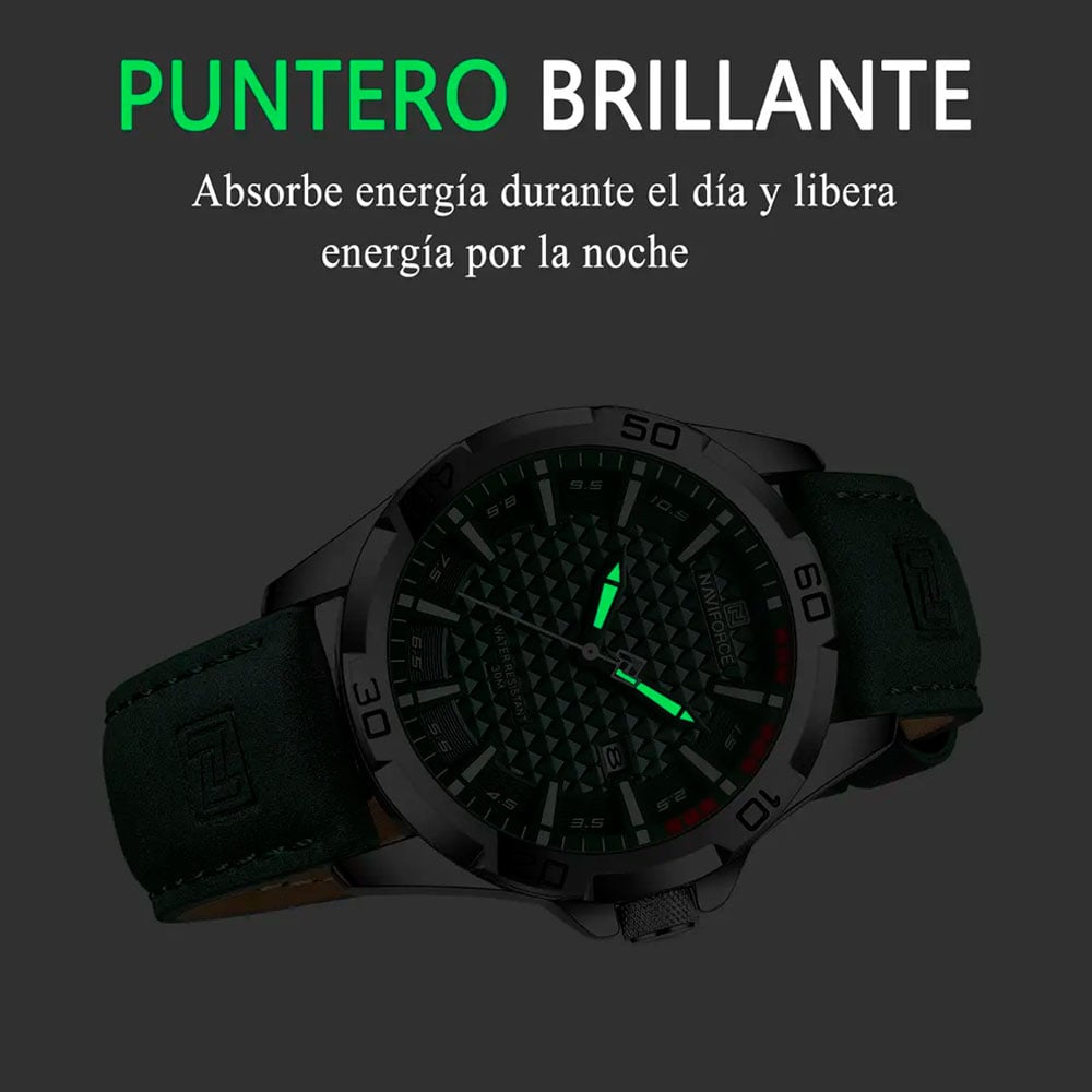 RELOJ NAVIFORCE PARA HOMBRE ANALÓGICO RESISTENTE AL AGUA - 3