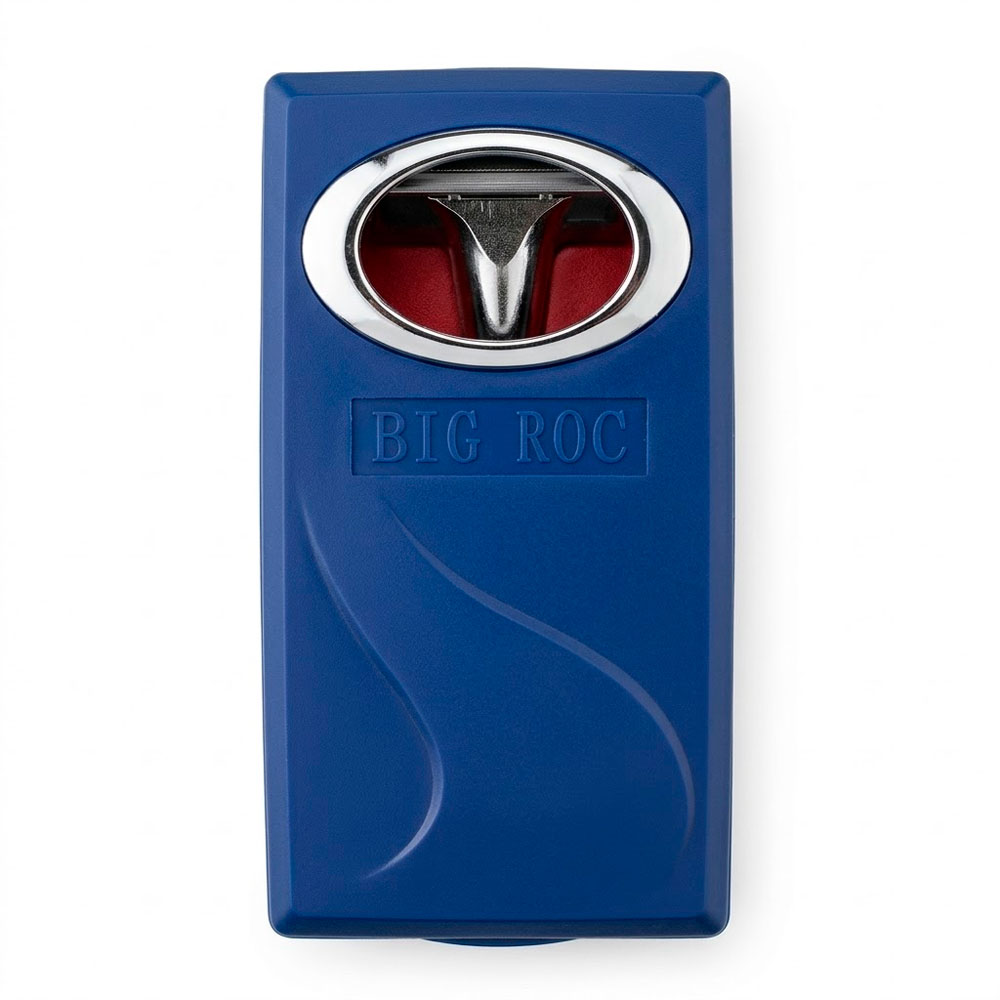 AFEITADORA CLÁSICA BR-669 MANUAL REUTILIZABLE CON ESTUCHE - 2