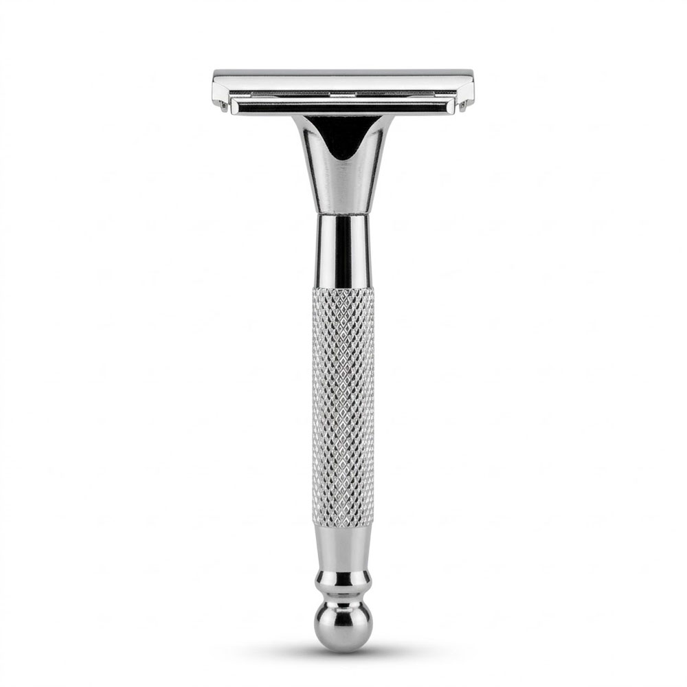 AFEITADORA CLÁSICA BR-669 MANUAL REUTILIZABLE CON ESTUCHE - 5