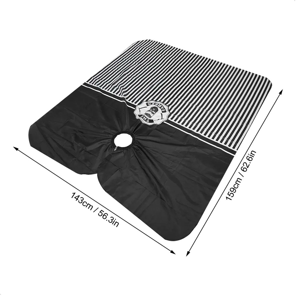 CAPA PELUQUERÍA PROFESIONAL PARA CORTE DE CABELLO BARBERÍA - 3