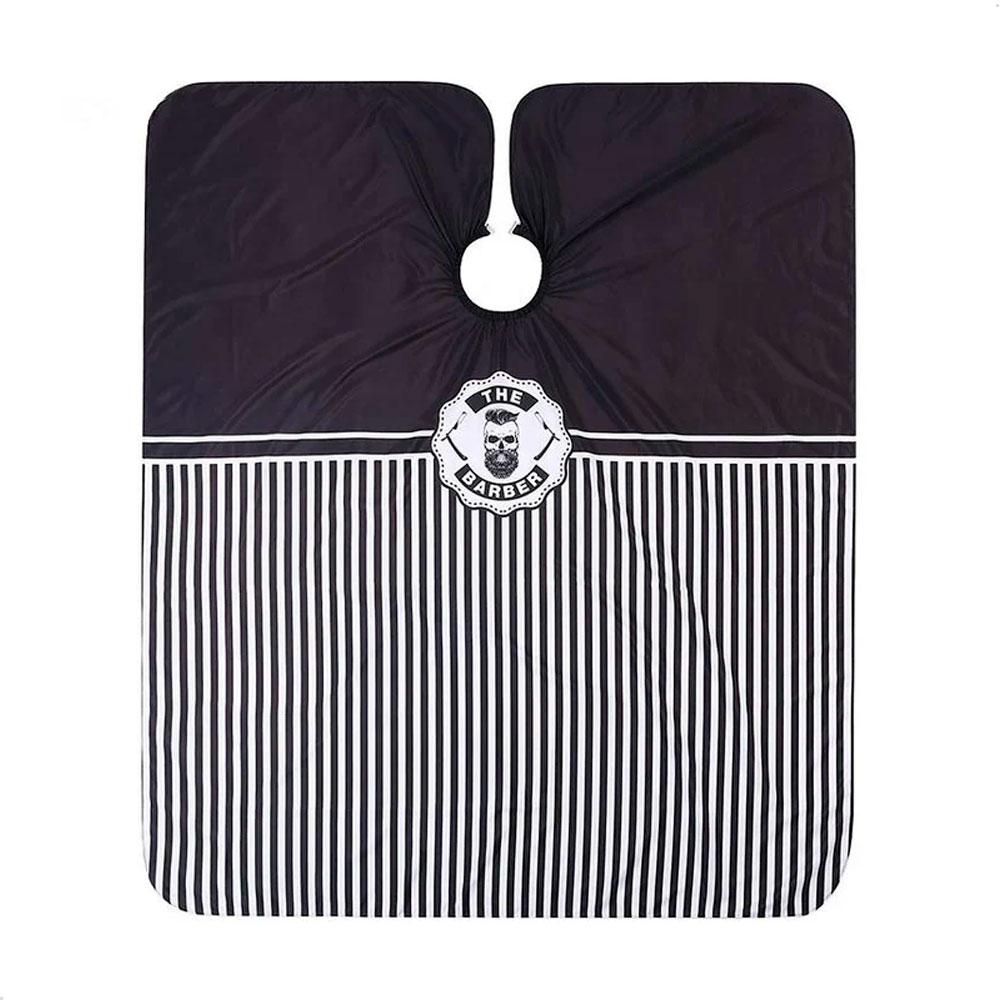 CAPA PELUQUERÍA PROFESIONAL PARA CORTE DE CABELLO BARBERÍA - 4