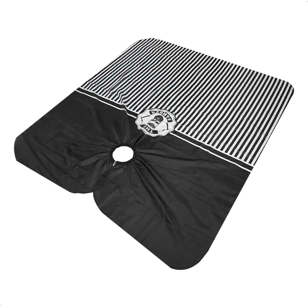 CAPA PELUQUERÍA PROFESIONAL PARA CORTE DE CABELLO BARBERÍA - 7