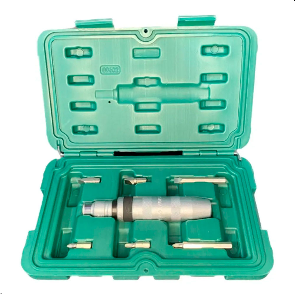 DESTORNILLADOR DE IMPACTO MANUAL SATA JUEGO 8 PIEZAS - 2