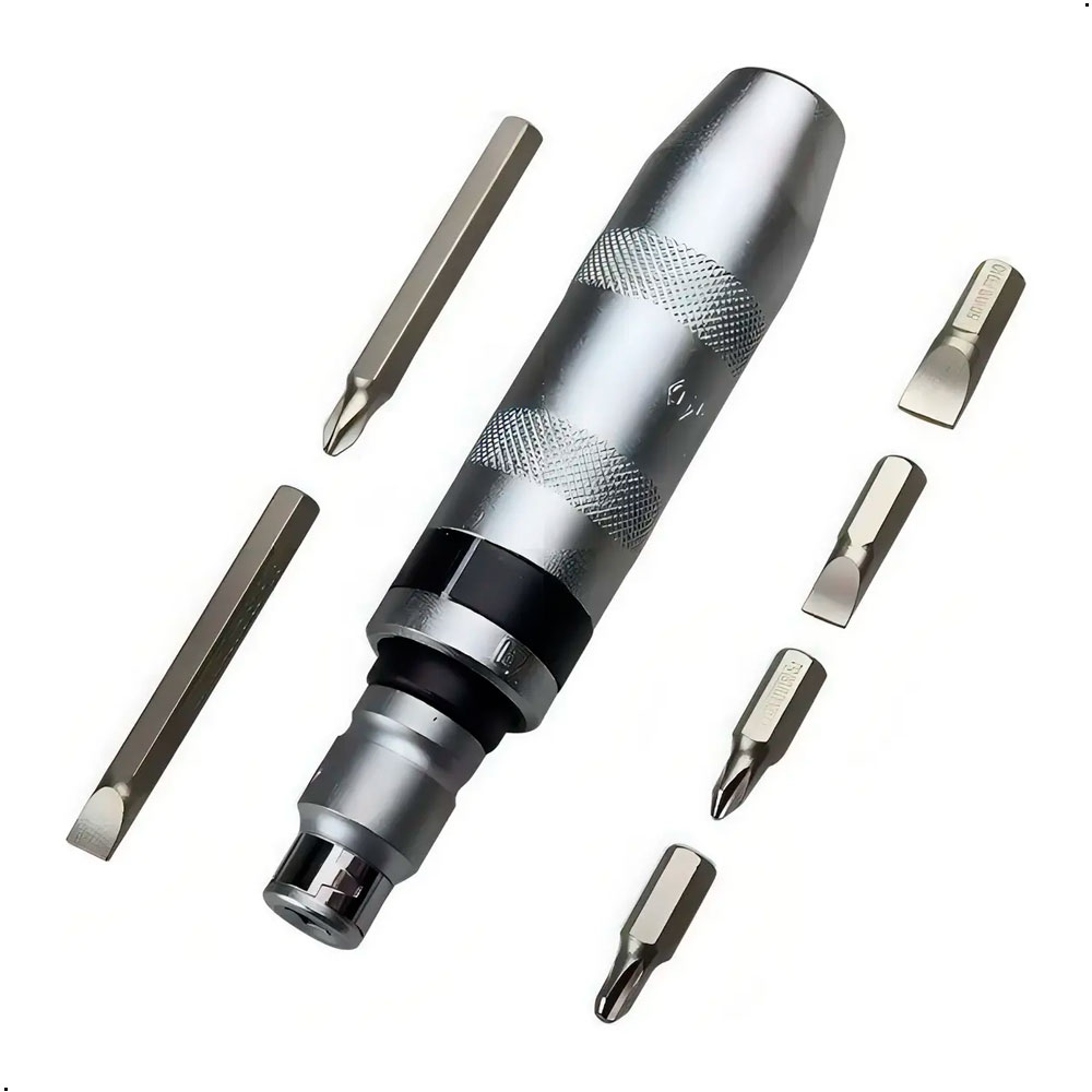 DESTORNILLADOR DE IMPACTO MANUAL SATA JUEGO 8 PIEZAS - 3
