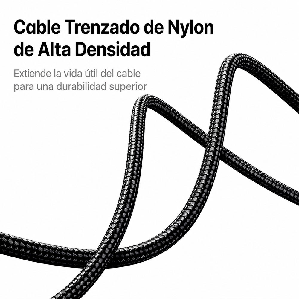CABLE USB C A LIGHTNING 20W UGREEN CARGA RÁPIDA PD PARA IPHONE - 8