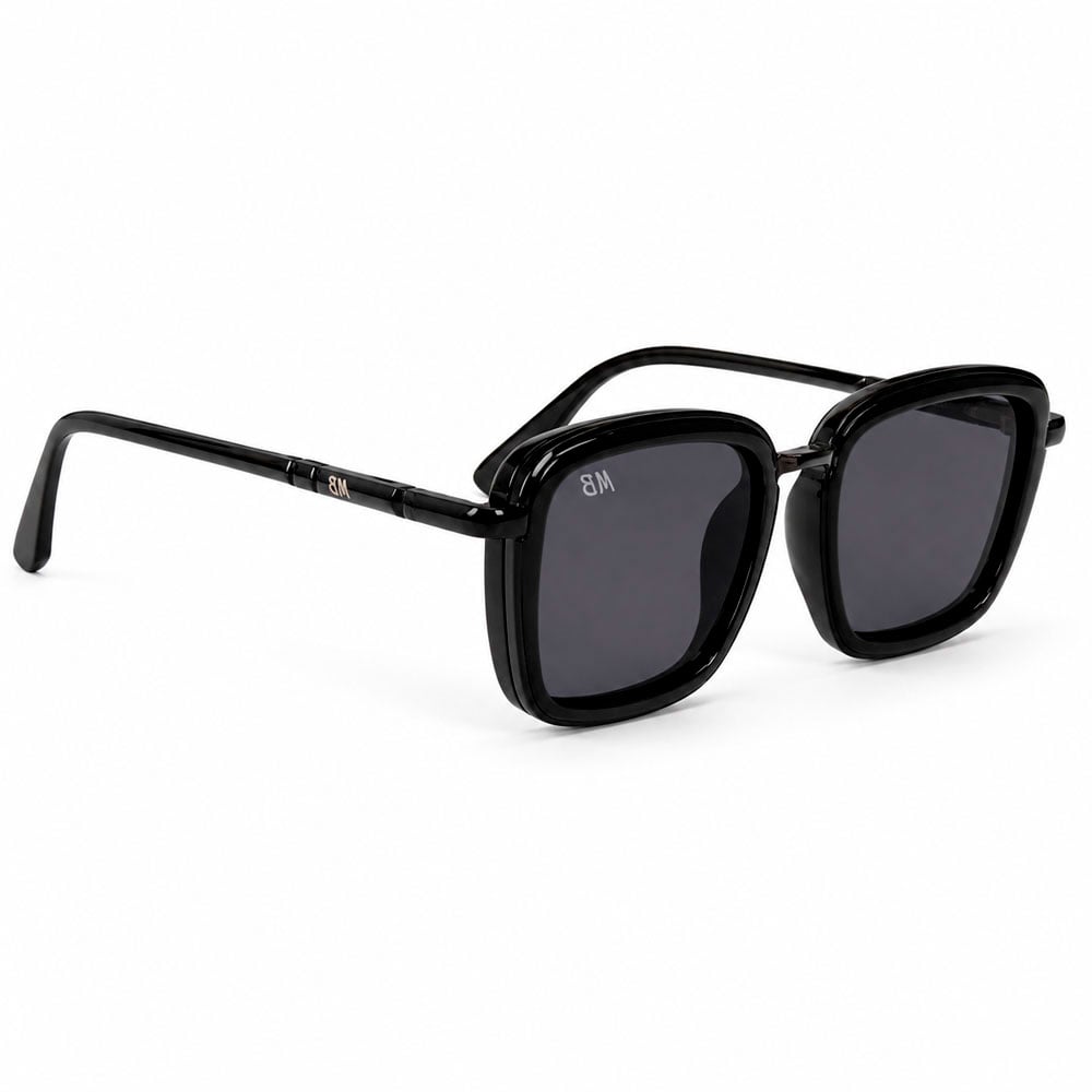 LENTES DE SOL MBLENS POLARIZADOS ESTILO CUADRADO MODERNO - 2