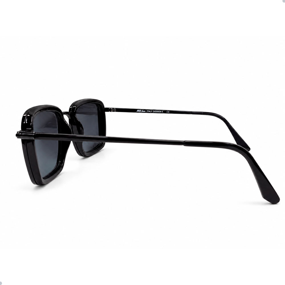 LENTES DE SOL MBLENS POLARIZADOS ESTILO CUADRADO MODERNO - 6
