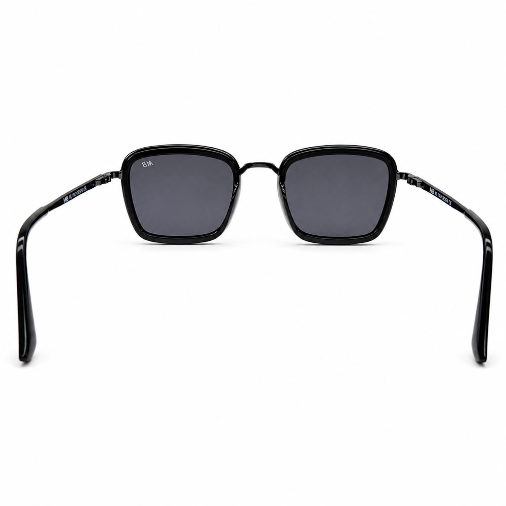 LENTES DE SOL MBLENS POLARIZADOS ESTILO CUADRADO MODERNO - 7