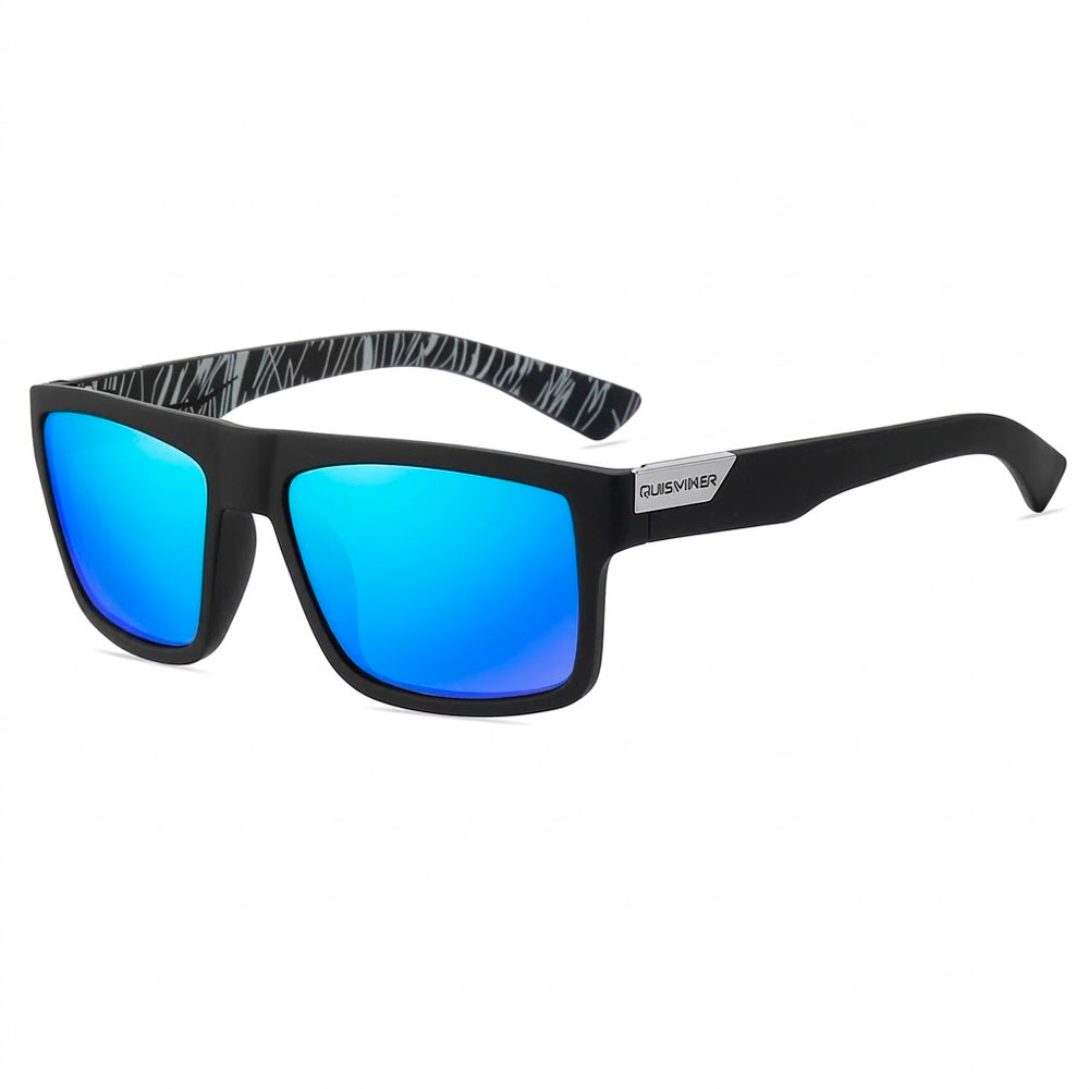 LENTES DE SOL QUISVIKER POLARIZADOS DEPORTIVOS CON ESTUCHE - 5