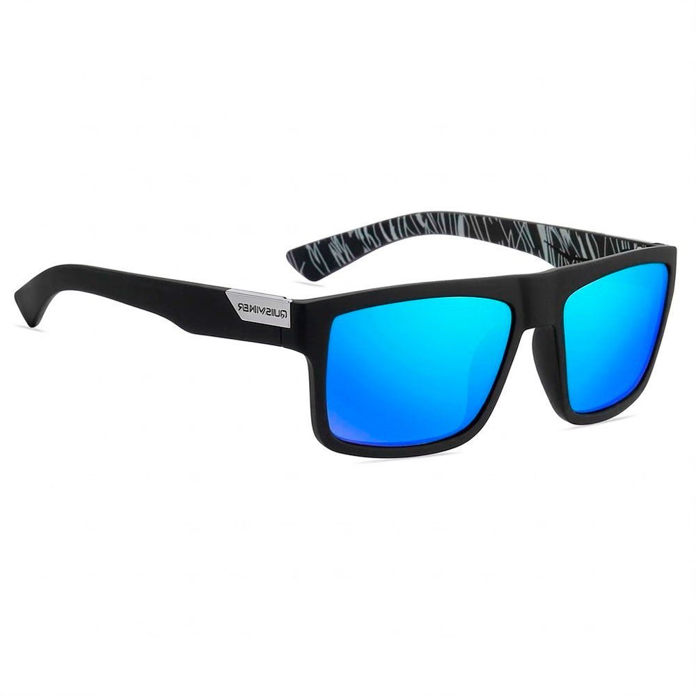 LENTES DE SOL QUISVIKER POLARIZADOS DEPORTIVOS CON ESTUCHE - 6
