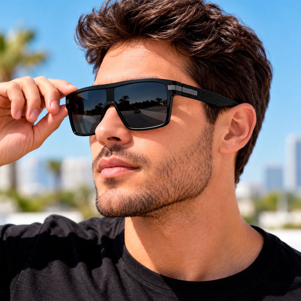 LENTES DE SOL CRIXALIS POLARIZADOS PARA HOMBRE - 7