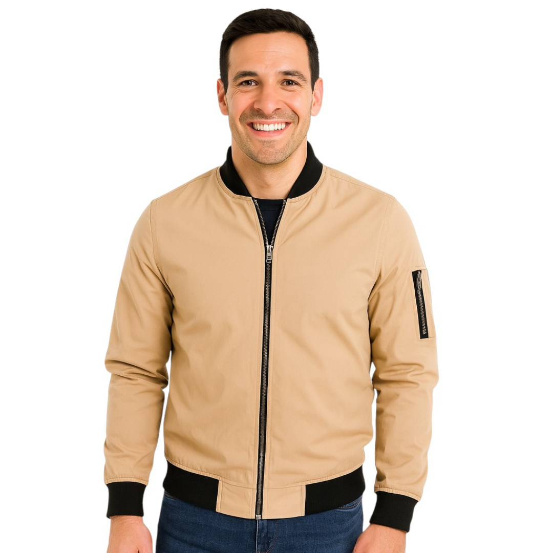 BOMBERT JACKET DE HOMBRE CHAQUETA CASACA - 1