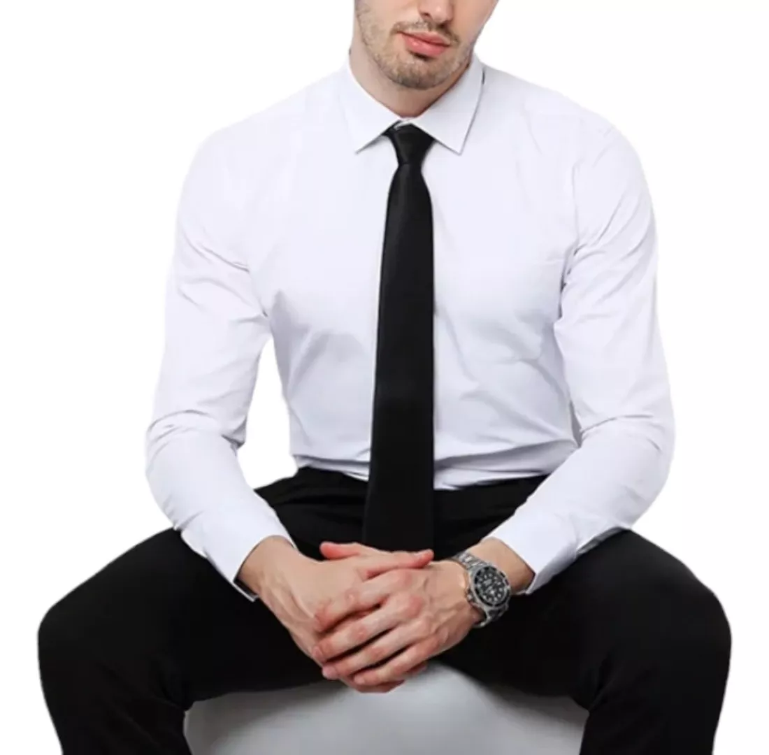 CAMISA HOMBRE OTROS ELEGANTES DE VESTIR DE NEGOCIOS - 1