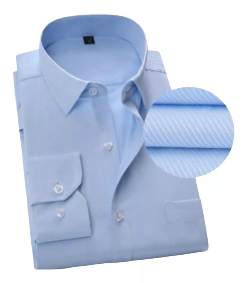 CAMISA HOMBRE OTROS ELEGANTES DE VESTIR DE NEGOCIOS - 1