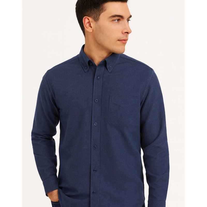 CAMISAS OXFORD MANGA LARGA D HOMBRE - TRABAJO - OFICINA - 1