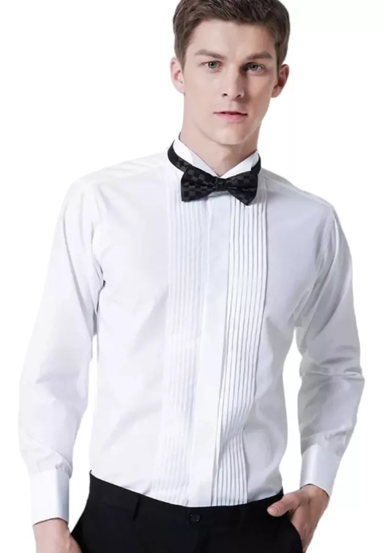 CAMISA HOMBRE OTROS CUELLO PALOMA BODAS - 1