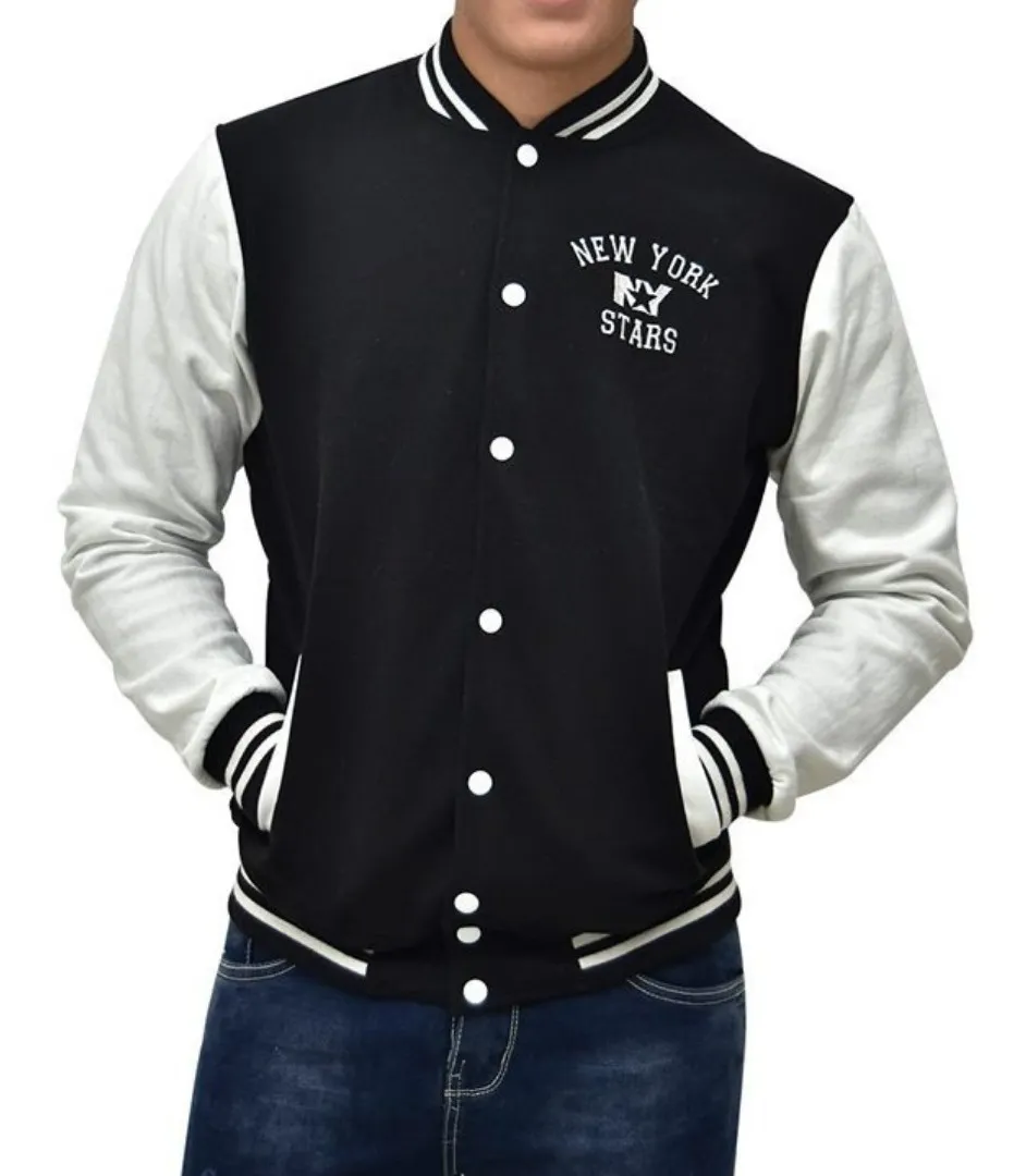 CASACAS, CHAQUETAS DE BÉISBOL AMERICANA, MODELO BÉISBOL - 1