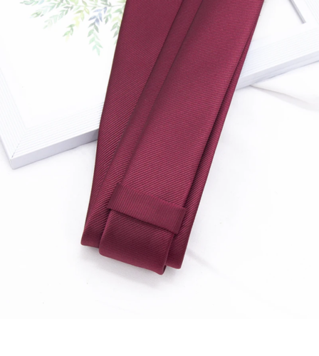 CORBATA HOMBRE SM CLÁSICA SLIM COLORES VARIADOS - 2