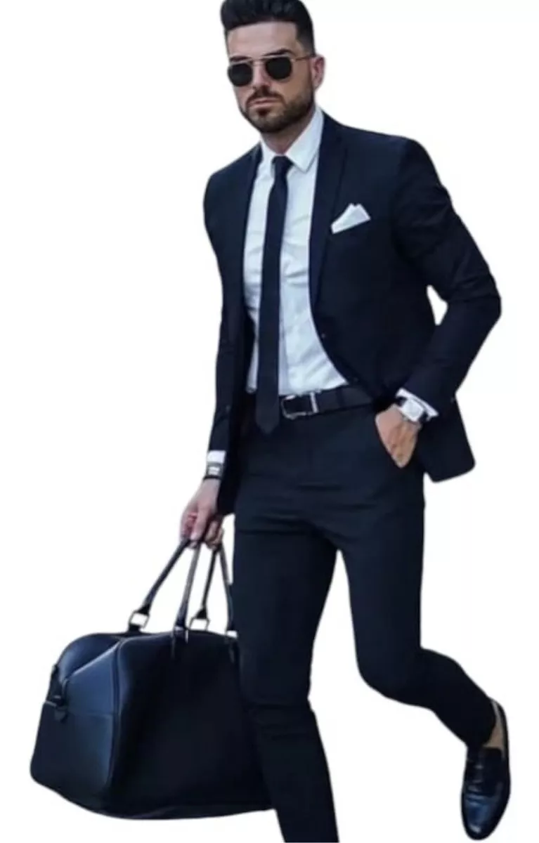 TRAJE HOMBRE SLIM FIT - 1