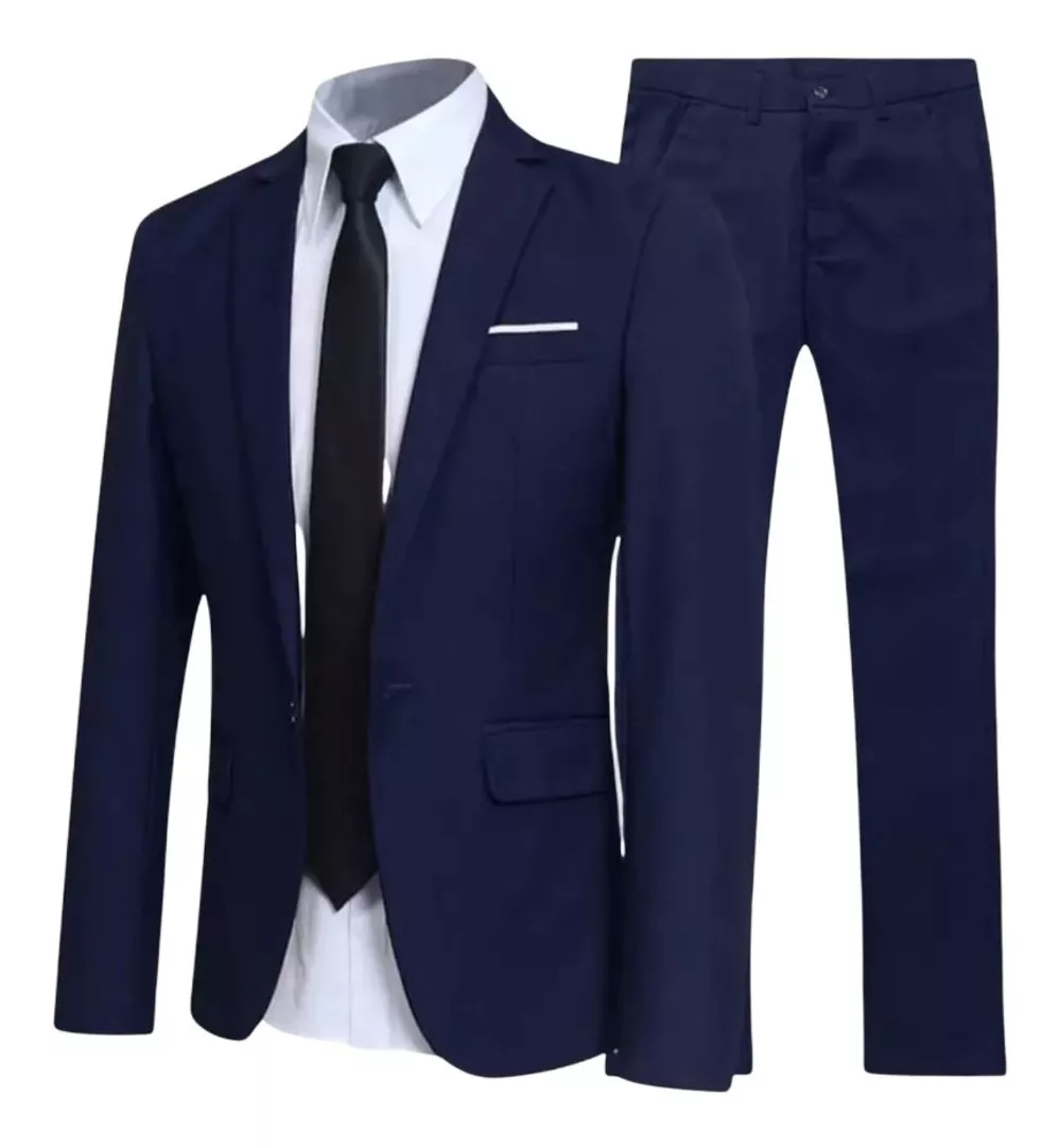 TRAJE HOMBRE SLIM FIT - 1