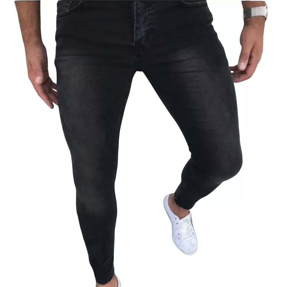 'PANTALONES JEANS PITILLO DE HOMBRE JEANS SLIM FIT DE HOMBRE - 1