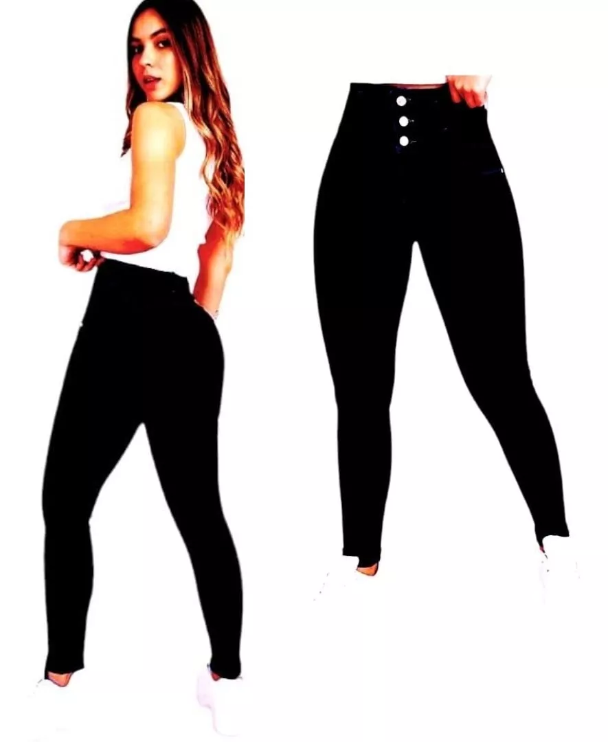 JEANS MUJER PANTALÓN STRECH - 1