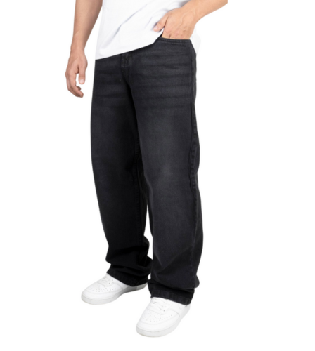 PANTALONES JEANS CLÁSICO RECTO BAGGY PARA CABALLERO - 1